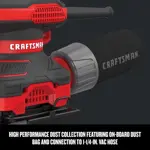 Lijadora Eléctrica CRAFTSMAN CMEW230 Hoja 1/4" 2 Amperios