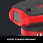 Lijadora Eléctrica CRAFTSMAN CMEW230 Hoja 1/4" 2 Amperios