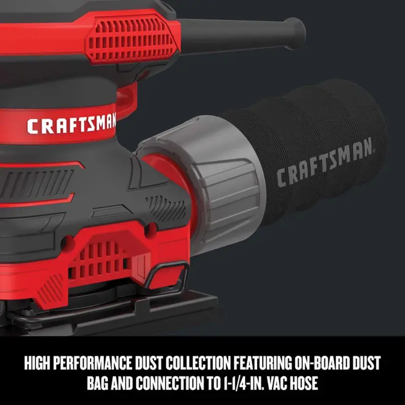 Lijadora Eléctrica CRAFTSMAN CMEW230 Hoja 1/4 2 Amperios