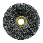 Rueda de Alambre Circular Ondulada Shark 14034 de 7.6 cm