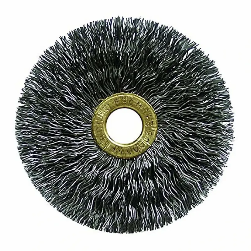 Rueda de Alambre Circular Ondulada Shark 14034 de 7.6 cm
