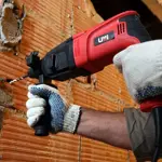 Martillo rotopercutor industrial UMI SDS Plus 720W HU015