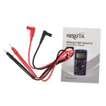 Tester multímetro digital NISUTA -VNSTEDI4