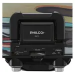 Parlante DJP11 - 500W, Doble Woofer, Bluetooth, Luz Flash, Grafiti