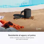 Parlante inalámbrico portátil Sony XB100 Negro