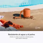 Parlante inalámbrico portátil Sony XB100 Naranja