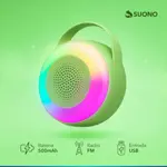 Parlante Inalámbrico Suono MS-2239BT Bluetooth RGB