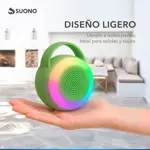 Parlante Inalámbrico Suono MS-2239BT Bluetooth RGB