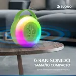 Parlante Inalámbrico Suono MS-2239BT Bluetooth RGB
