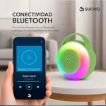 Parlante Inalámbrico Suono MS-2239BT Bluetooth RGB