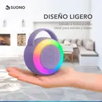 Parlante Inalámbrico Suono MS-2239BT Bluetooth RGB