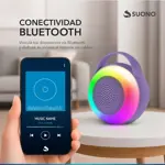 Parlante Inalámbrico Suono MS-2239BT Bluetooth RGB