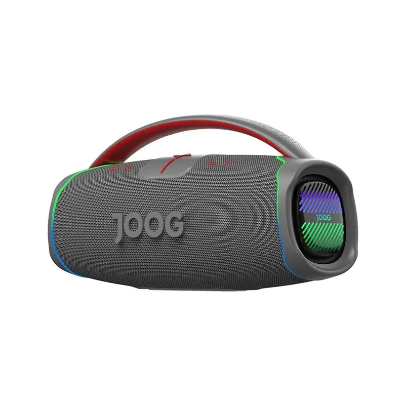 Parlante Speaker Joog Pair X con 1 microfono inalambrico 200W IPX6 Bluetooth/TWS