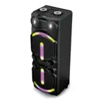 parlante philips torre de sonido tax5708/77 luces 400w