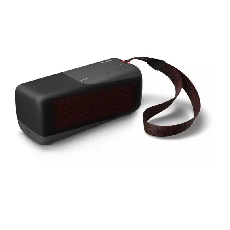 parlante bluetooth 10w philips tas4807b/00 negro