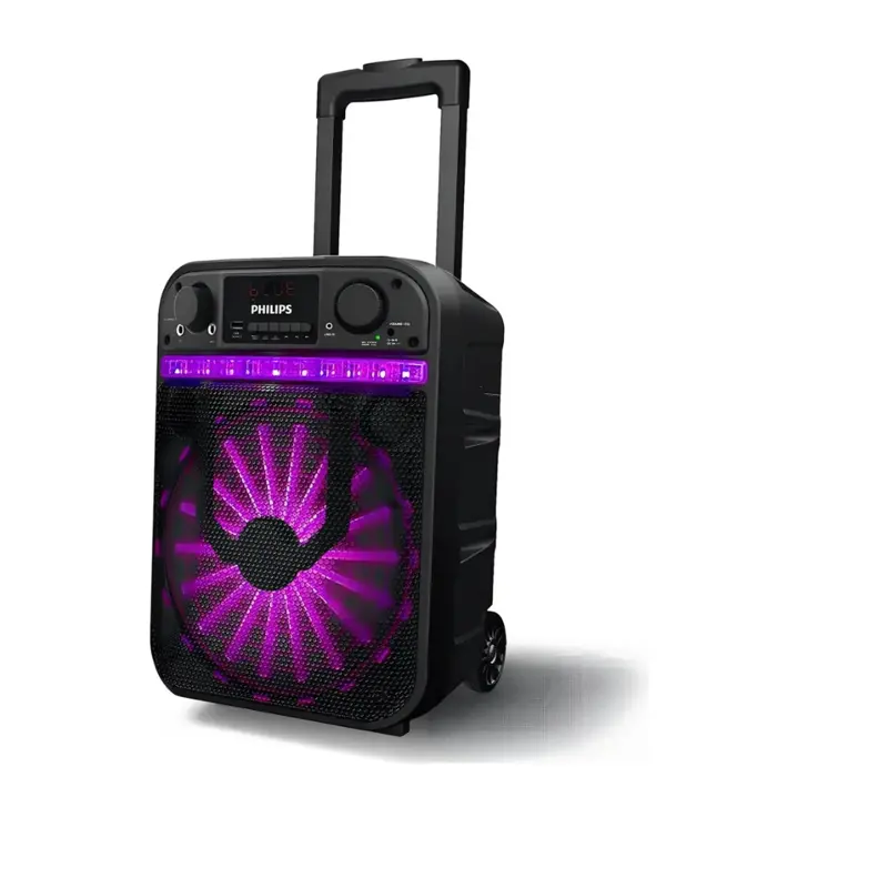 parlante con bluetooth y luces philips tax2206/77
