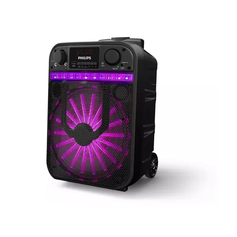 parlante con bluetooth y luces philips tax2206/77