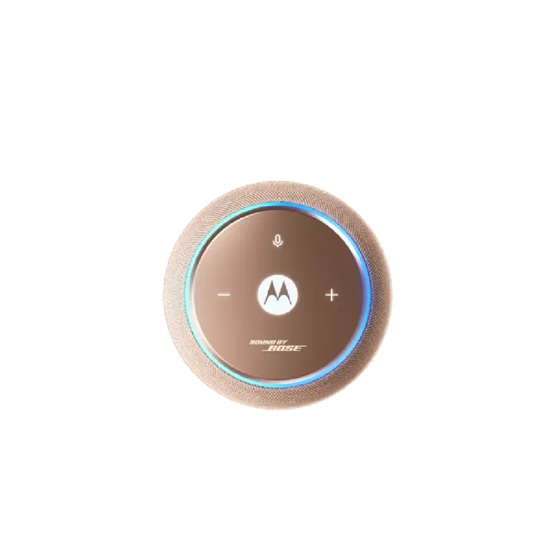 Parlante Inalámbrico Moto Sound Flow Warm Taupe