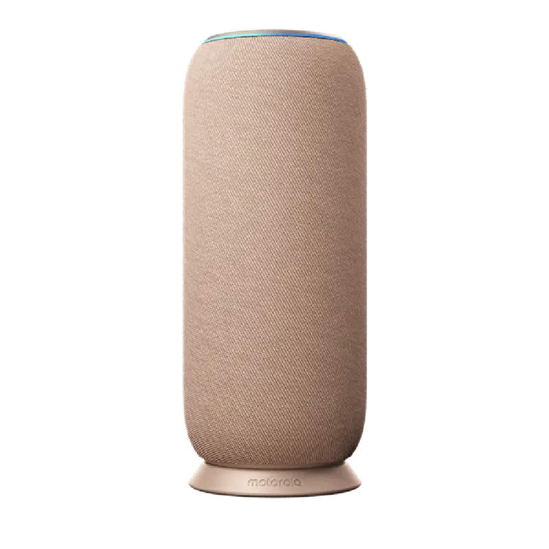 Parlante Inalámbrico Moto Sound Flow Warm Taupe
