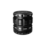 Parlante portatil Bluetooth metalico Nisuta NSPA32B Negro