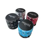 Parlante portatil Bluetooth metalico Nisuta NSPA32B Negro