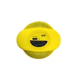 Parlante mini portatil Bluetooth con doble parlante. Diseño de conejo. Nisuta NSPA81BC Amarillo