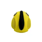 Parlante mini portatil Bluetooth con doble parlante. Diseño de perro. Nisuta NSPA81BP Amarillo