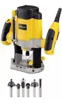 Fresadora Rebajador Router Stanley + 6 Fresas 1200w 1/3 hp