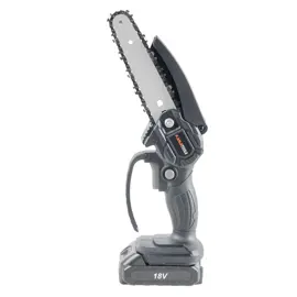 Mini Motosierra Inalámbrica 18...