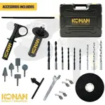 Combo Konan Taladro 13mm 750W + Amoladora 115mm 720W