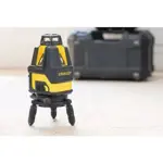 Nivel Laser Autonivelante Stanley Lineas Cruz y Lateral 360°
