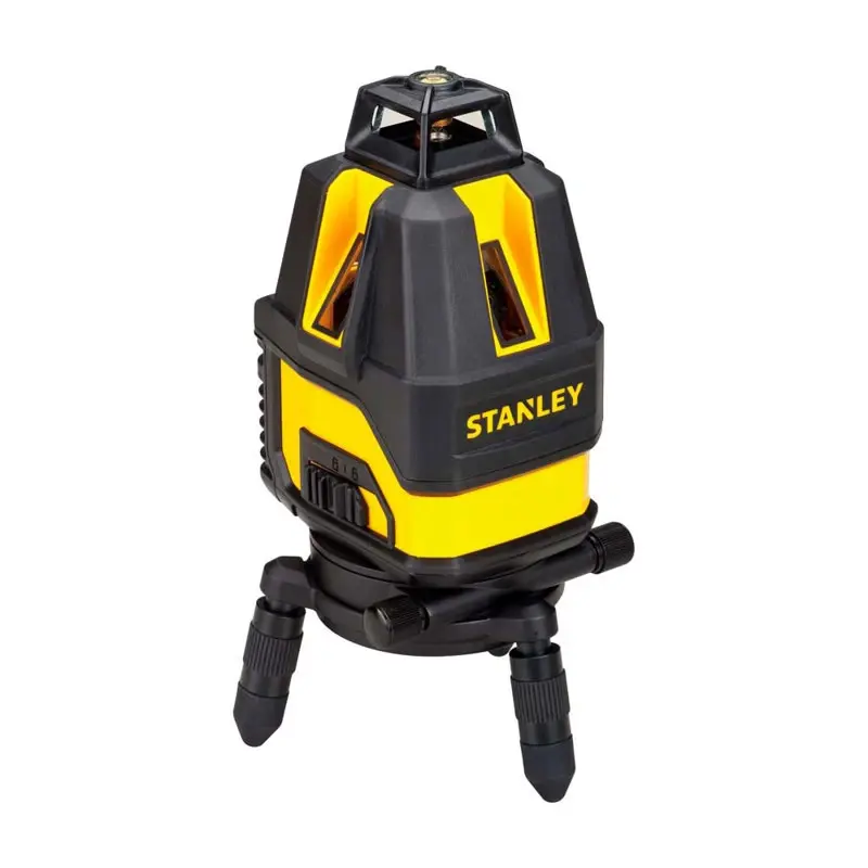 Nivel Laser Autonivelante Stanley Lineas Cruz y Lateral 360°
