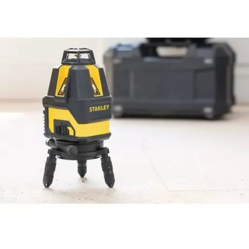 Nivel Laser Autonivelante Stanley Lineas Cruz y Lateral 360°
