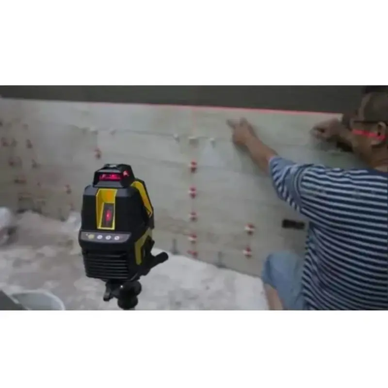 Nivel Laser Autonivelante Stanley Lineas Cruz y Lateral 360°