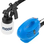 Maquina Pistola Para Pintar Latex Pintura Soplete Midow 650w