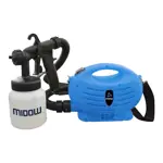 Maquina Pistola Para Pintar Latex Pintura Soplete Midow 650w