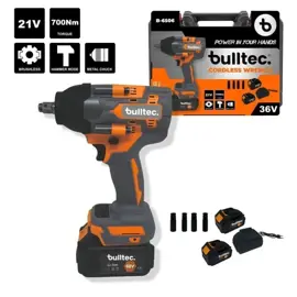 Taladro De Impacto Con Maletin Bt6...