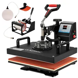 Máquina De Sublimado Estampado Ms2...