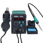 Estación de Soldado Aire Caliente Yihua 898D