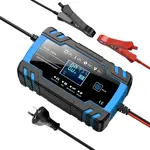 Cargador de Batería Inteligente Gadnic Automatico 12v 8a 24v 4a 