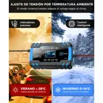 Cargador de Batería Inteligente Gadnic Automatico 12v 8a 24v 4a 