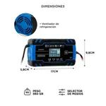 Cargador de Batería Inteligente Gadnic Automatico 12v 8a 24v 4a 