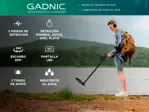 Detector de Metales Gadnic Profesional Alta Sensibilidad