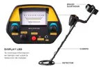 Detector de Metales Gadnic Profesional Alta Sensibilidad