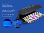 Detector de Billetes Falsos Gadnic Con Detección UV