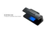 Detector de Billetes Falsos Gadnic Con Detección UV