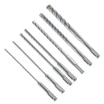 Juego de brocas perforadoras Bosch HC4CK007-7 Pc. Bulldog SDS-Plus®