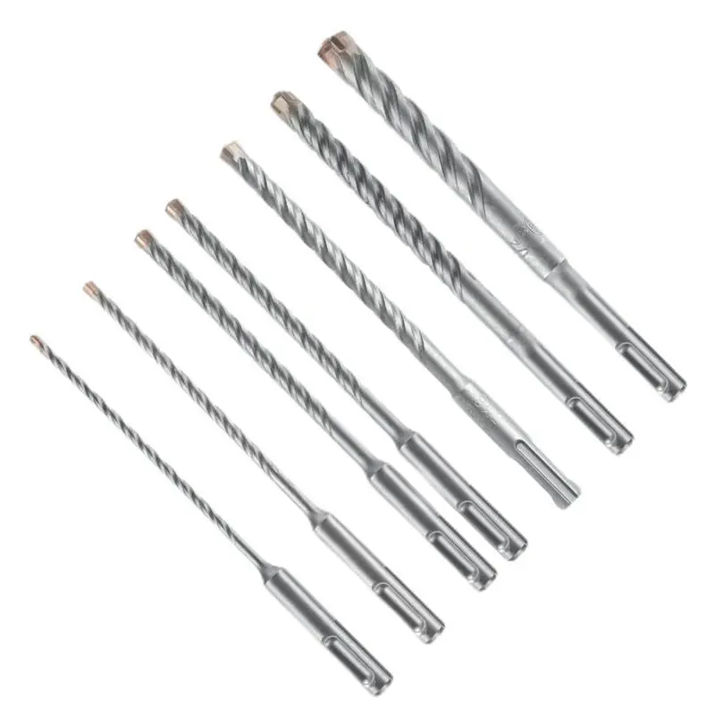 Juego de brocas perforadoras Bosch HC4CK007 7 Pc. Bulldog SDS Plus®
