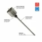 Broca de núcleo rotativa Bosch HC8570 de 5 pulgadas x 12 pulgadas SDS-max®