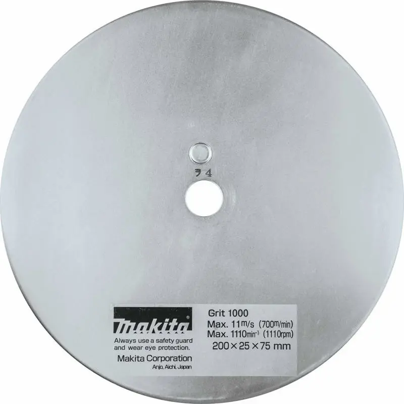 Muela abrasiva Makita A 69048 de grano 1000 para afilador 98202